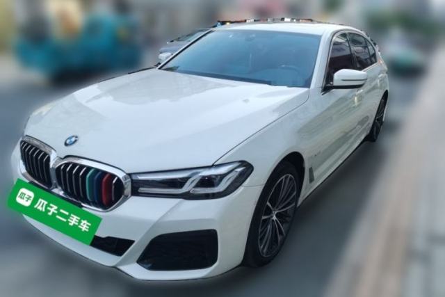 Used BMW 5 Series 2022 530Li Leading Model M Sport Package