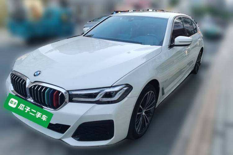 Used BMW 5 Series 2022 530Li Leading Model M Sport Package Guazi used car, China used car export, Used car for sale, Used cars, Cheapest cars for sale