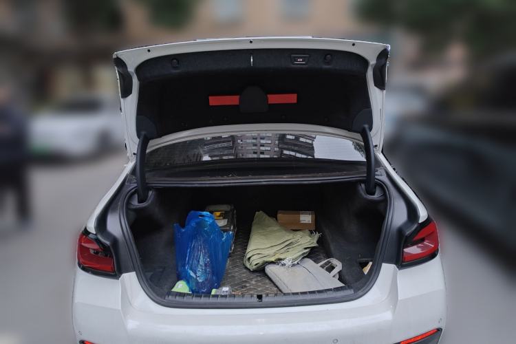 Used BMW 5 Series 2022 Restyled 525Li M Sport Package Trunk