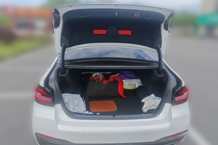 Used BMW 5 Series 2022 Restyled 530Li Leading Edition M Sport Package Trunk