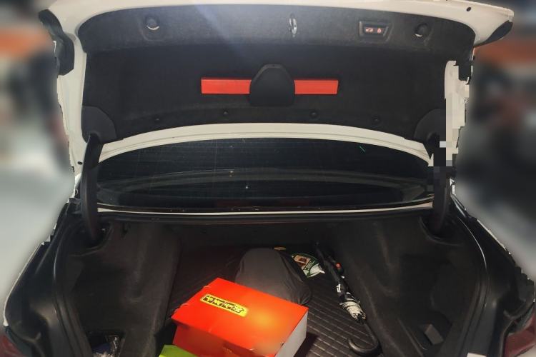 Used BMW 5 Series 2022 Revised Version 3 530Li Luxury Edition M Sport Package Trunk