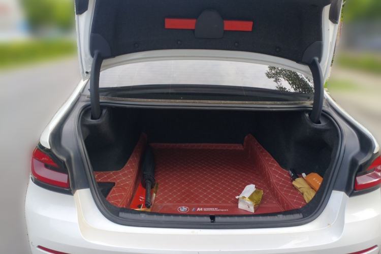 Used BMW 5 Series 2022 Restyled 525Li Luxury Package Trunk