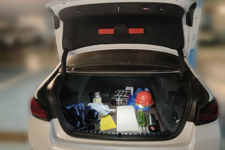Used BMW 5 Series 2022 525Li M Sport Package Trunk