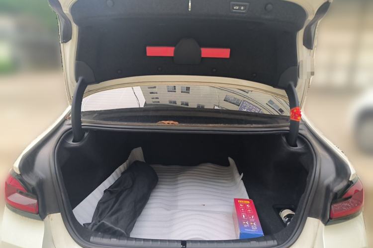 Used BMW 5 Series 2022 Restyled 530Li Leading Edition M Sport Package Trunk