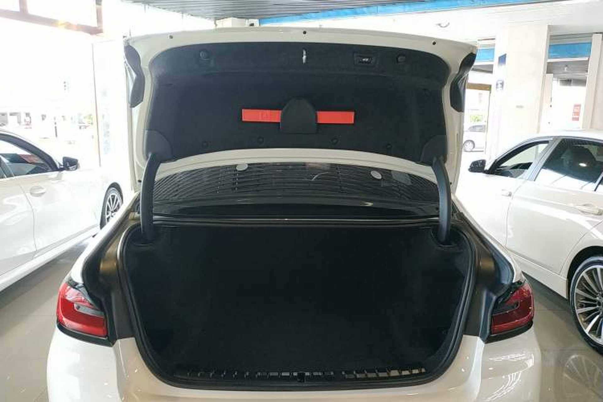 Used BMW 5 Series 2022 Restyled 525Li Luxury Package Trunk