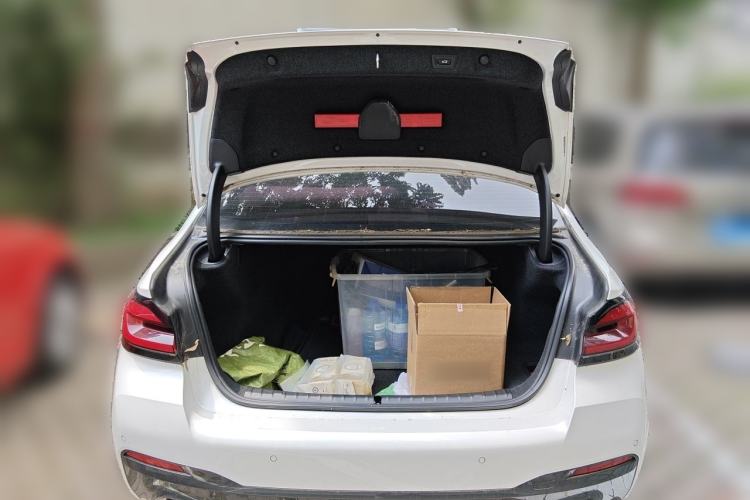Used BMW 5 Series 2022 Second Facelift 525Li Luxury Package Trunk