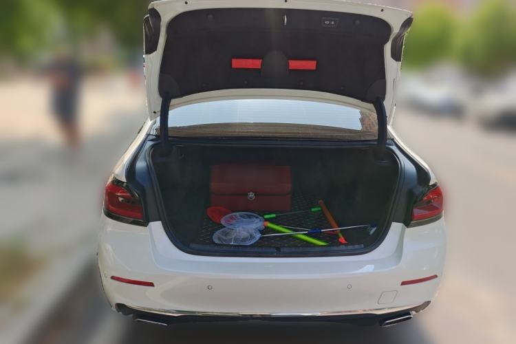 Used BMW 5 Series 2022 Updated 530Li Leading Edition Luxury Package Trunk
