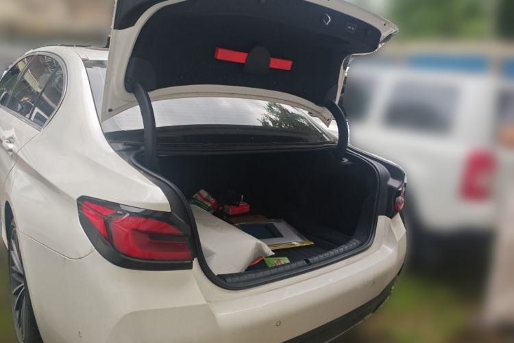 Used BMW 5 Series 2022 530Li Leading Model M Sport Package Trunk