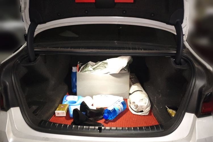 Used BMW 5 Series 2022 525Li M Sport Package Trunk