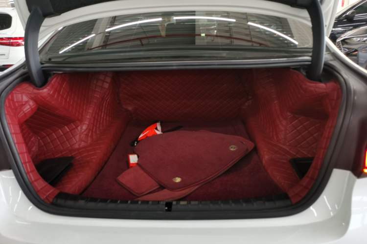 Used BMW 5 Series 2022 Second Facelift 530Li Luxury Edition Premium Package Trunk