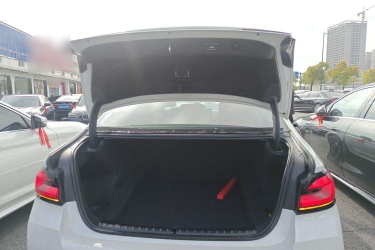 Used BMW 5 Series 2022 Restyled 525Li M Sport Package Trunk