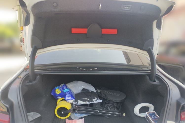 Used BMW 5 Series 2022 Restyled 525Li M Sport Package Trunk