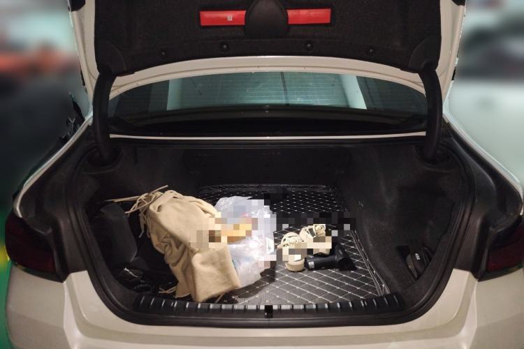 Used BMW 5 Series 2022 525Li M Sport Package Trunk