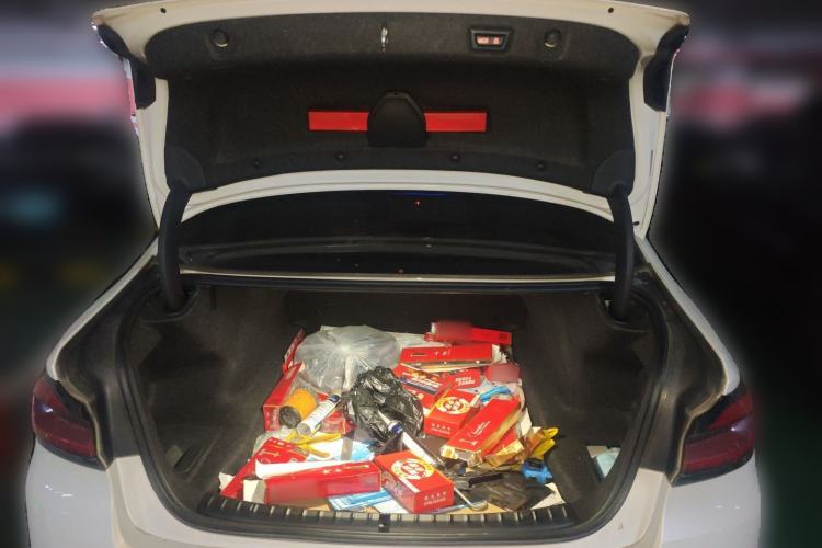 Used BMW 5 Series 2022 Updated 530Li Luxury Edition Premium Package Trunk