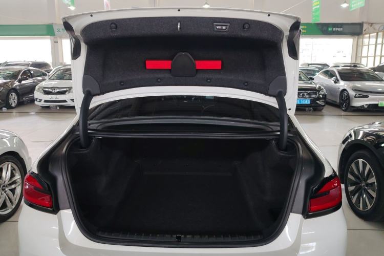 Used BMW 5 Series 2022 Second Facelift 530Li Luxury Edition Premium Package Trunk