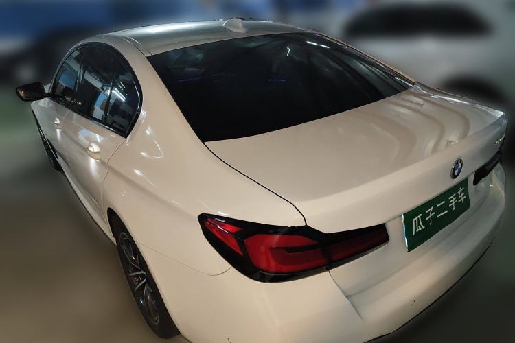 Used BMW 5 Series 2022 Second Facelift 525i M Sport Package Trunk