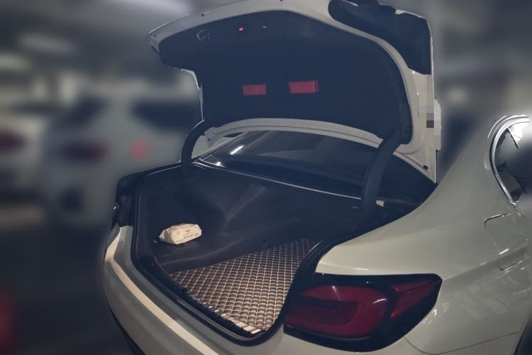 Used BMW 5 Series 2022 Restyled 525Li M Sport Package Trunk
