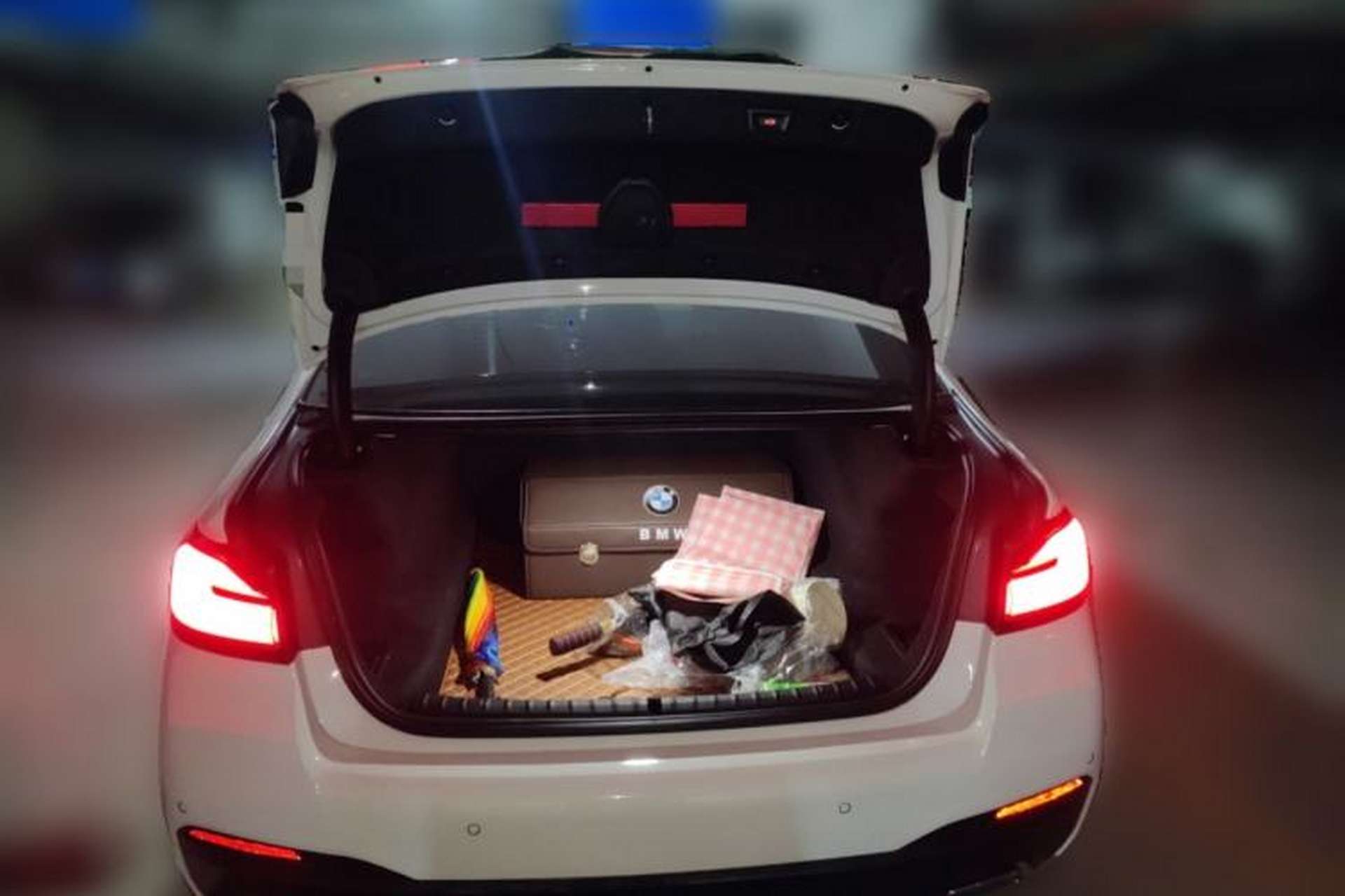 Used BMW 5 Series 2022 525i M Sport Package Trunk