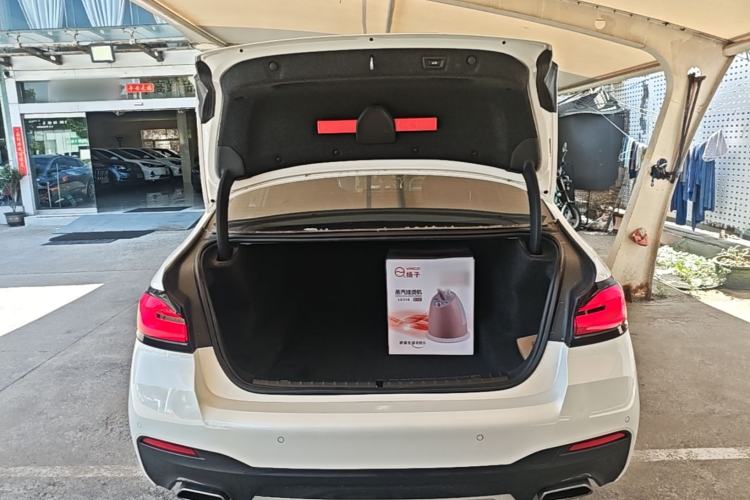 Used BMW 5 Series 2022 Restyled 525Li M Sport Package Trunk