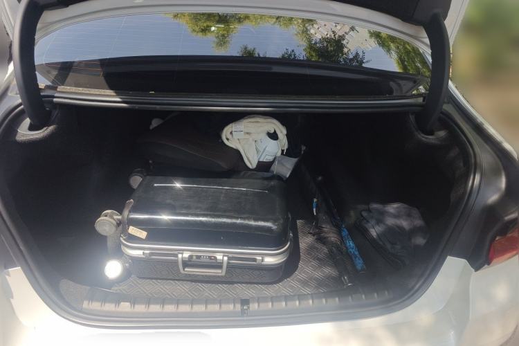 Used BMW 5 Series 2022 530Li xDrive M Sport Package Trunk