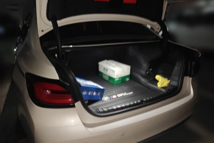 Used BMW 5 Series 2022 Updated 530Li Leading Edition Luxury Package Trunk