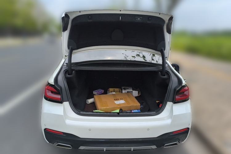 Used BMW 5 Series 2022 Restyled 525Li M Sport Package Trunk