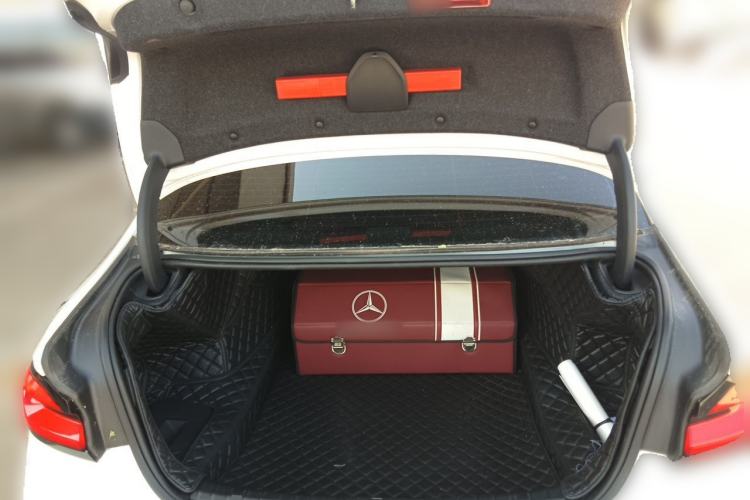 Used BMW 5 Series 2022 Restyled 530Li Leading Edition M Sport Package Trunk