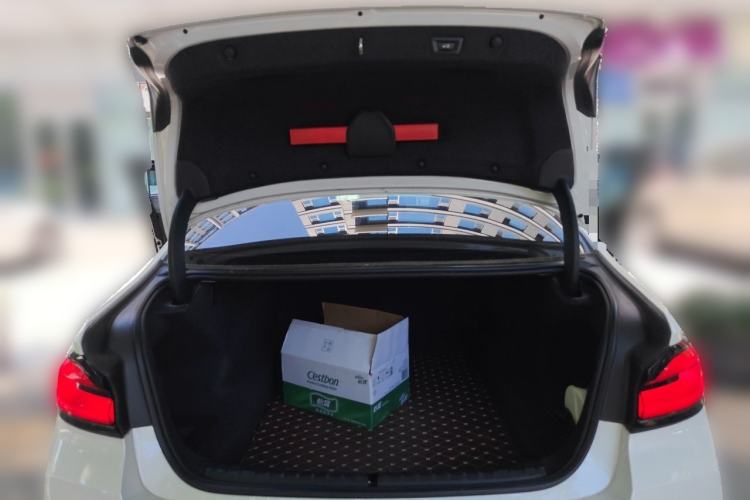 Used BMW 5 Series 2022 Restyled 525Li M Sport Package Trunk