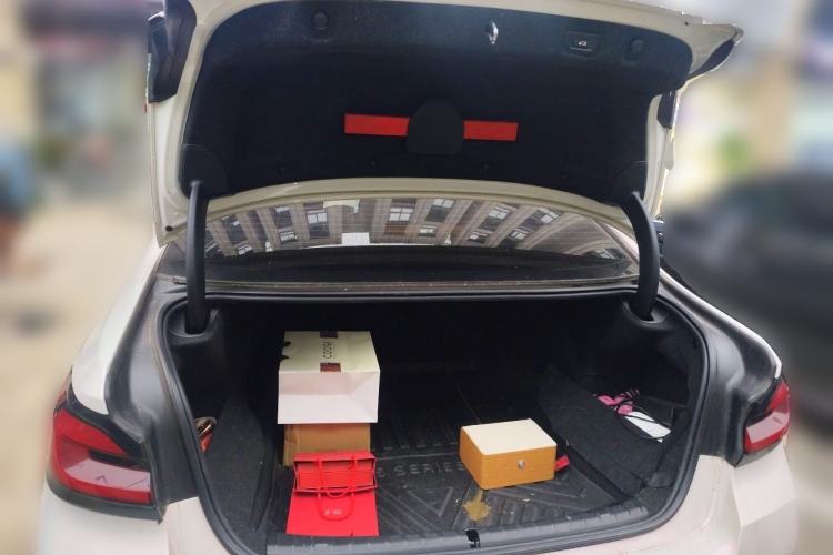 Used BMW 5 Series 2022 525Li M Sport Package Trunk