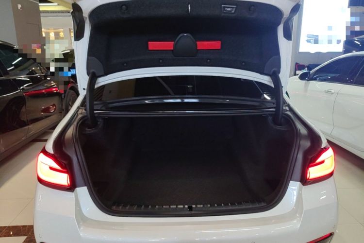 Used BMW 5 Series 2022 Second Facelift 525Li M Sport Package Trunk