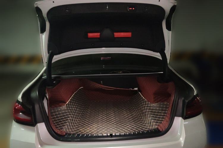 Used BMW 5 Series 2022 Restyled 530Li Leading Edition M Sport Package Trunk