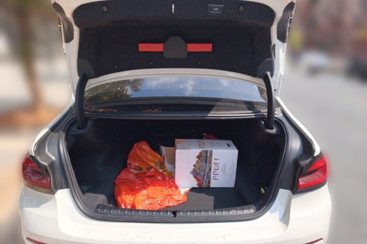 Used BMW 5 Series 2022 525Li Luxury Package Trunk