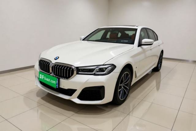 Używany BMW 5 Series 2022 Second Facelift 525Li M Sport Package