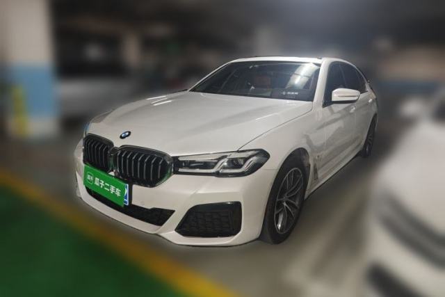 BMW 5 Series 2022 Second Facelift 525Li M Sport Package usado