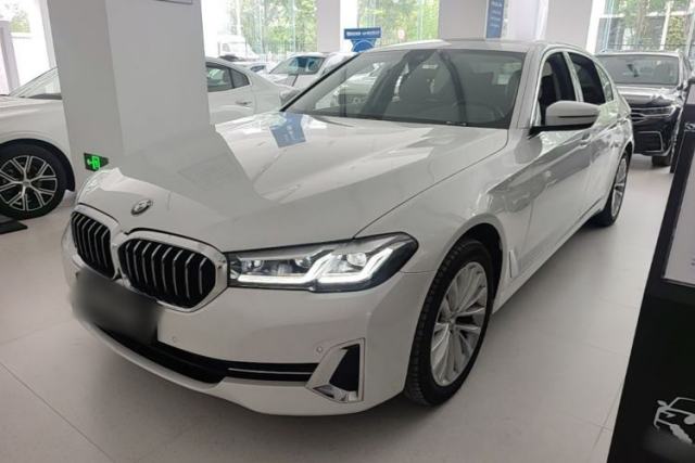 Used BMW 5 Series 2022 Restyled 525Li Luxury Package