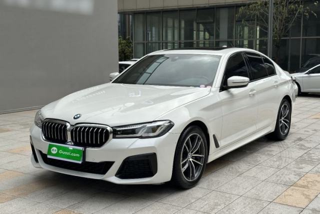 Used BMW 5 Series 2022 Restyled 525i M Sport Package