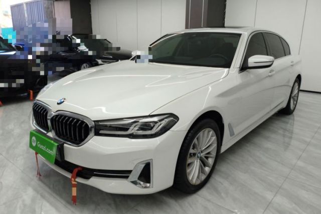 Used BMW 5 Series 2022 Restyled 525Li Luxury Package