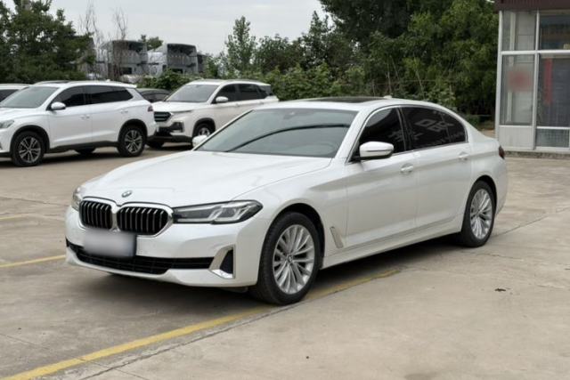 Used BMW 5 Series 2022 525Li Luxury Package