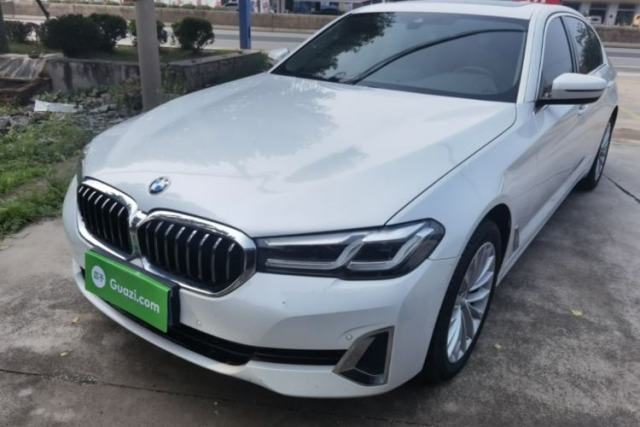 Used BMW 5 Series 2022 525Li Luxury Package