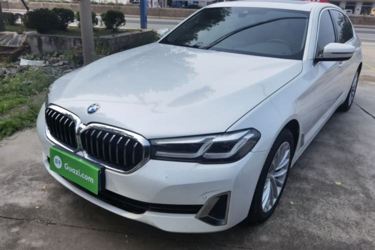 Used BMW 5 Series 2022 525Li Luxury Package Guazi used car, China used car export, Used car for sale, Used cars, Cheapest cars for sale