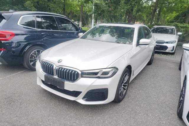 Used BMW 5 Series 2022 Second Facelift 525Li M Sport Package