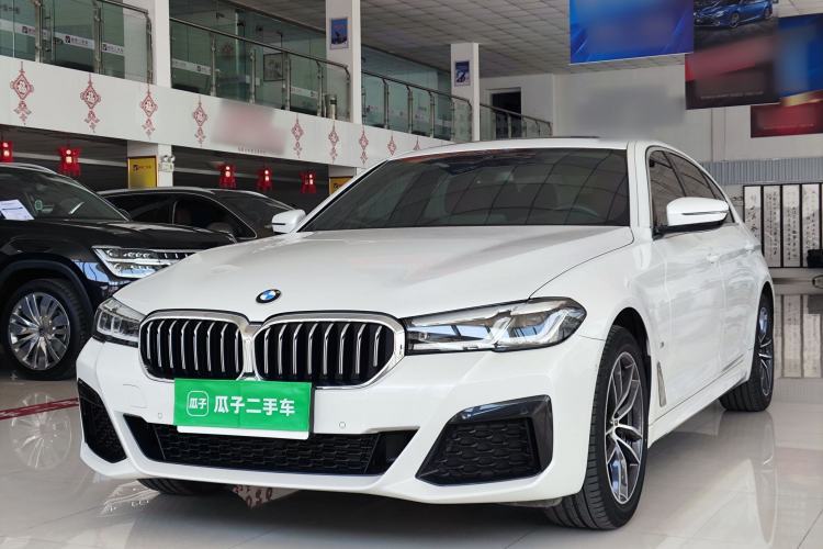 Used BMW 5 Series 2022 Second Facelift 525Li M Sport Package Guazi used car, China used car export, Used car for sale, Used  cars, Cheapest cars for sale