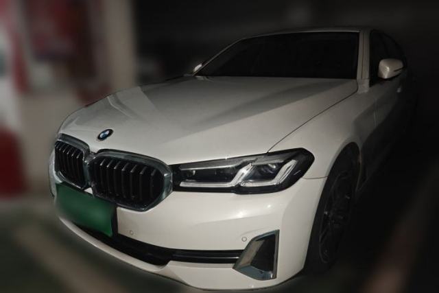 Used BMW 5 Series 2022 Updated 530Li Leading Edition Luxury Package