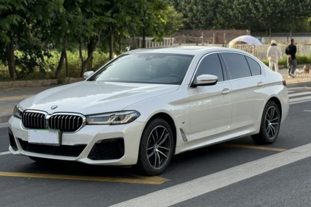 Used BMW 5 Series 2022 Restyled 525Li M Sport Package