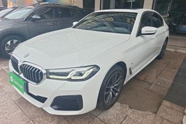 Used BMW 5 Series 2022 Second Facelift 525Li M Sport Package