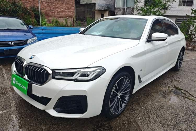 Used BMW 5 Series 2022 Restyled 530Li Leading Edition M Sport Package Guazi used car, China used car export, Used car for sale, Used  cars, Cheapest cars for sale