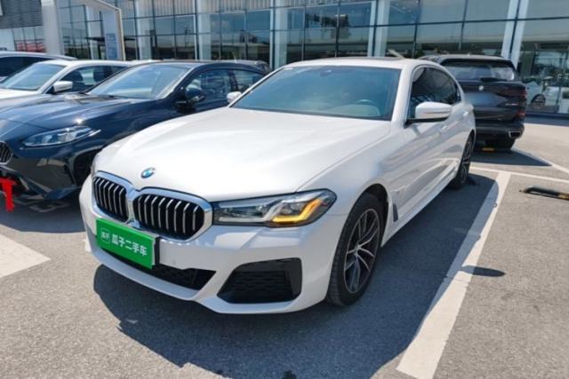 Used BMW 5 Series 2022 Second Facelift 525Li M Sport Package