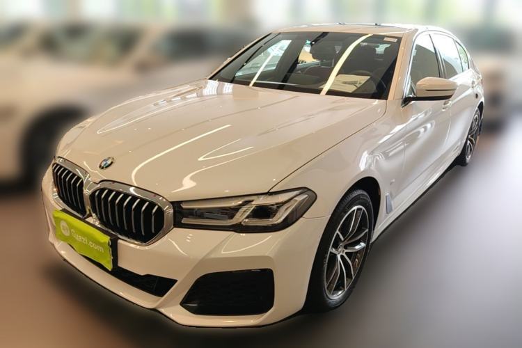 Used BMW 5 Series 2022 Second Facelift 525Li M Sport Package Guazi used car, China used car export, Used car for sale, Used cars, Cheapest cars for sale