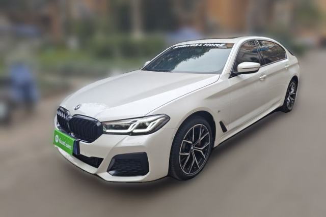 Used BMW 5 Series 2022 Revised Version 3 530Li Luxury Edition M Sport Package