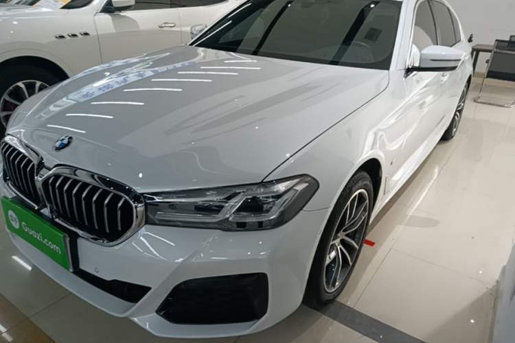Used BMW 5 Series 2022 Second Facelift 525Li M Sport Package Guazi used car, China used car export, Used car for sale, Used  cars, Cheapest cars for sale